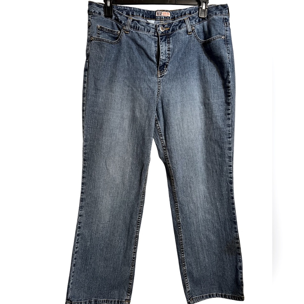 Faded Glory plus size jeans